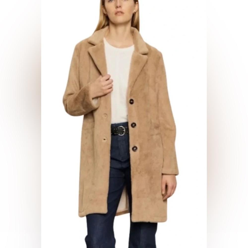 Sanctuary Women’s Hometown Jacket in Mocha Frappe - Size Small